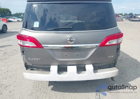 2015 Nissan Quest Platinum/S/Sl/Sv from USA, damaged, VIN JN8AE2KP2F9125828